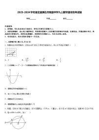 2023-2024学年湖北省黄石市陶港中学九上数学期末统考试题含答案