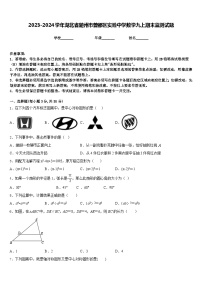 2023-2024学年湖北省随州市曾都区实验中学数学九上期末监测试题含答案