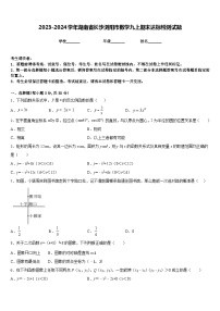 2023-2024学年湖南省长沙浏阳市数学九上期末达标检测试题含答案