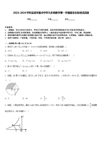 2023-2024学年盐城市重点中学九年级数学第一学期期末达标测试试题含答案