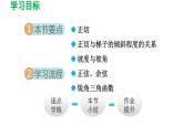 1.1 锐角三角函数 北师大版九年级数学下册导学课件