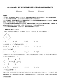 2023-2024学年浙江省宁波市慈溪市数学九上期末学业水平测试模拟试题含答案