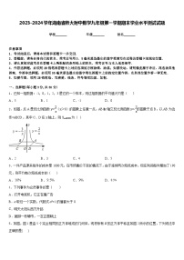 2023-2024学年湖南省师大附中数学九年级第一学期期末学业水平测试试题含答案