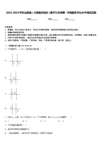 2023-2024学年山西省（太原临汾地区）数学九年级第一学期期末学业水平测试试题含答案