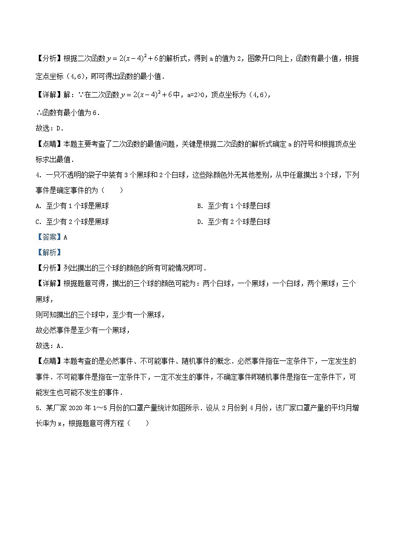 2022-2023学年北京东城区初三上学期数学期末试卷及答案02