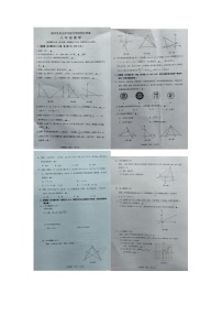 江苏省镇江市丹徒区2023-2024学年八年级上学期1月期末数学试题