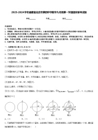 2023-2024学年福建省龙岩市第四中学数学九年级第一学期期末联考试题含答案