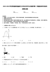 2023-2024学年贵州省黔西南州兴义市鲁屯中学九年级数学第一学期期末教学质量检测模拟试题含答案