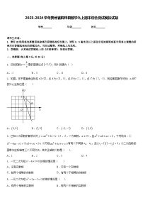 2023-2024学年贵州省桐梓县数学九上期末综合测试模拟试题含答案