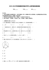 2023-2024学年西双版纳市重点中学九上数学期末调研试题含答案