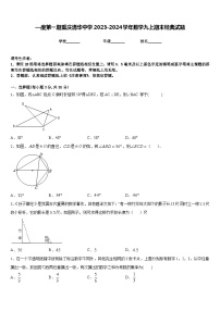 —度第一期重庆清华中学2023-2024学年数学九上期末经典试题含答案