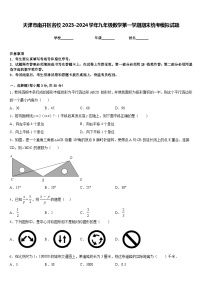 天津市南开区名校2023-2024学年九年级数学第一学期期末统考模拟试题含答案