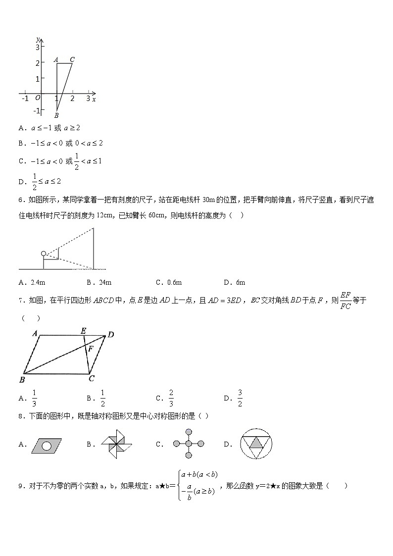安徽省阜阳市太和县2023-2024学年数学九上期末质量跟踪监视试题含答案第2页