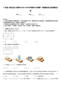 广东省广州白云区六校联考2023-2024学年数学九年级第一学期期末复习检测模拟试题含答案