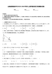 山西省晋城高平市2023-2024学年九上数学期末复习检测模拟试题含答案