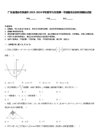 广东省清远市英德市2023-2024学年数学九年级第一学期期末达标检测模拟试题含答案