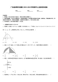 广东省深圳市光明区2023-2024学年数学九上期末统考试题含答案