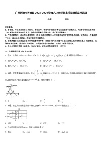 广西河池市天峨县2023-2024学年九上数学期末质量跟踪监视试题含答案