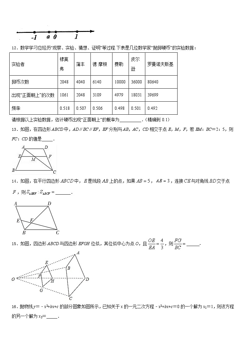 江苏省东台市实验中学2023-2024学年九年级数学第一学期期末达标测试试题含答案03