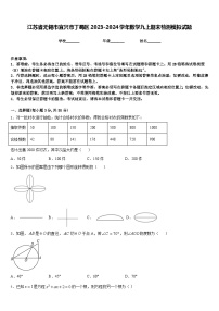 江苏省无锡市宜兴市丁蜀区2023-2024学年数学九上期末检测模拟试题含答案