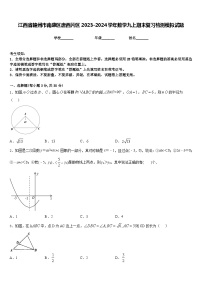 江西省赣州市南康区唐西片区2023-2024学年数学九上期末复习检测模拟试题含答案