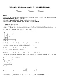 河北省保定市莲池区2023-2024学年九上数学期末经典模拟试题含答案