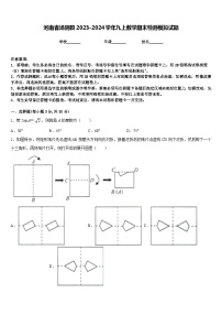 河南省汤阴县2023-2024学年九上数学期末检测模拟试题含答案