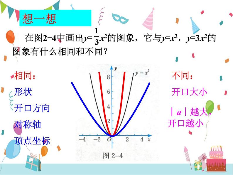 2.2 二次函数的图象与性质（第2课时）-北师大版数学九年级下册课件第4页