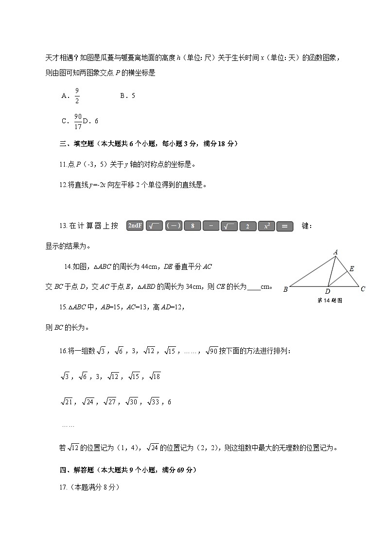 2023-2024学年山东省烟台龙口市七年级上册期末考试数学模拟试题（附答案）03