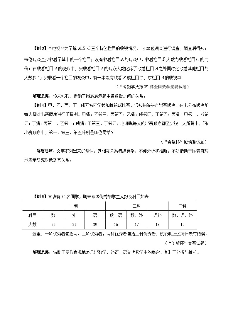 专题27 以形借数——借助图形思考03