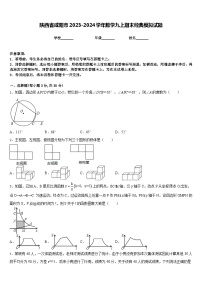 陕西省咸阳市2023-2024学年数学九上期末经典模拟试题含答案