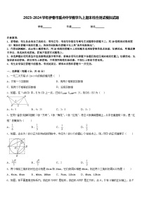 2023-2024学年伊春市重点中学数学九上期末综合测试模拟试题含答案