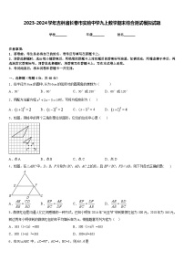 2023-2024学年吉林省长春市实验中学九上数学期末综合测试模拟试题含答案