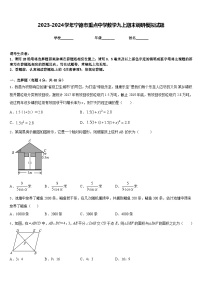 2023-2024学年宁德市重点中学数学九上期末调研模拟试题含答案