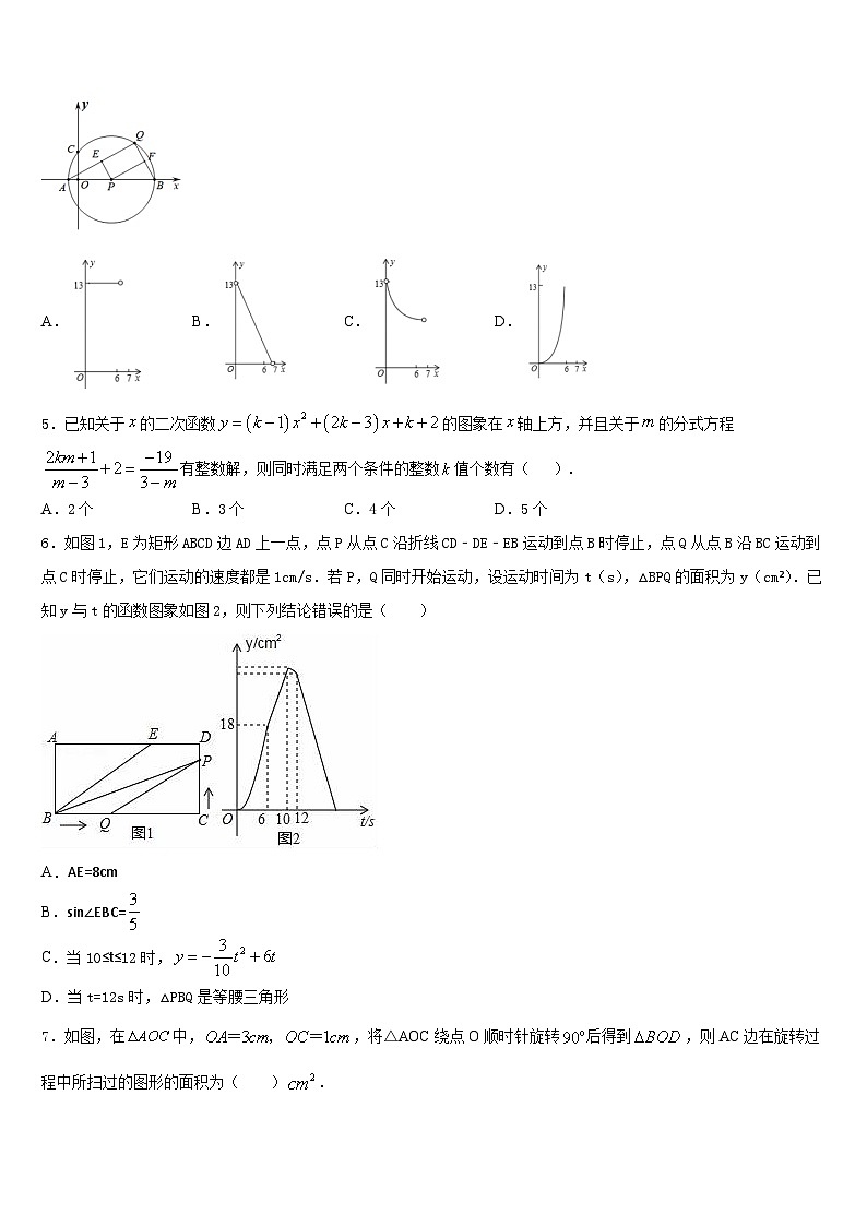 2023-2024学年山东省枣庄数学九年级第一学期期末质量跟踪监视模拟试题含答案第2页