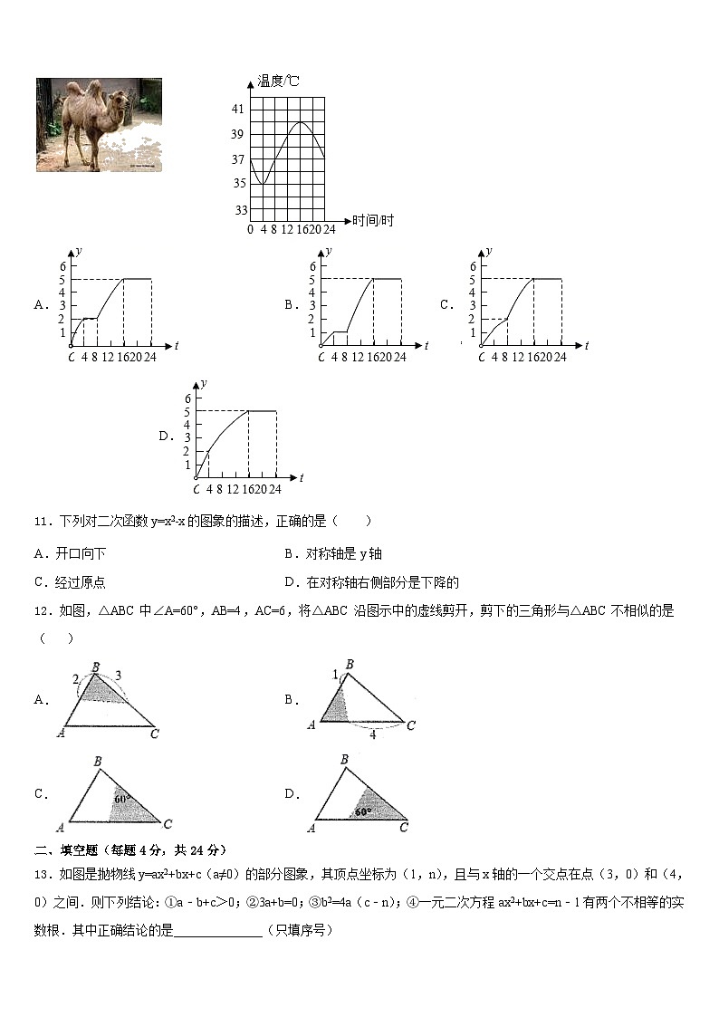 2023-2024学年广西桂林市九上数学期末质量检测试题含答案第3页