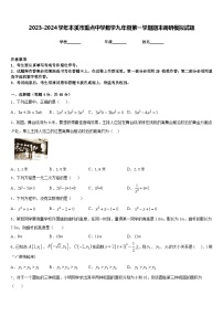 2023-2024学年本溪市重点中学数学九年级第一学期期末调研模拟试题含答案