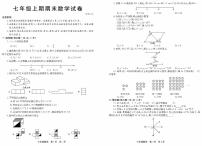 河南省新乡市辉县市2023—-2024学年七年级上学期1月期末数学试题+