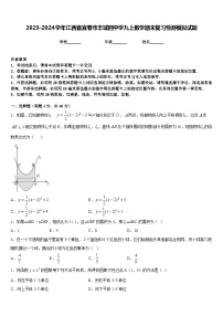 2023-2024学年江西省宜春市丰城四中学九上数学期末复习检测模拟试题含答案