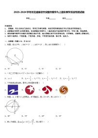 2023-2024学年河北省保定市安国市数学九上期末教学质量检测试题含答案