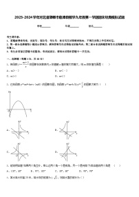 2023-2024学年河北省邯郸市临漳县数学九年级第一学期期末经典模拟试题含答案