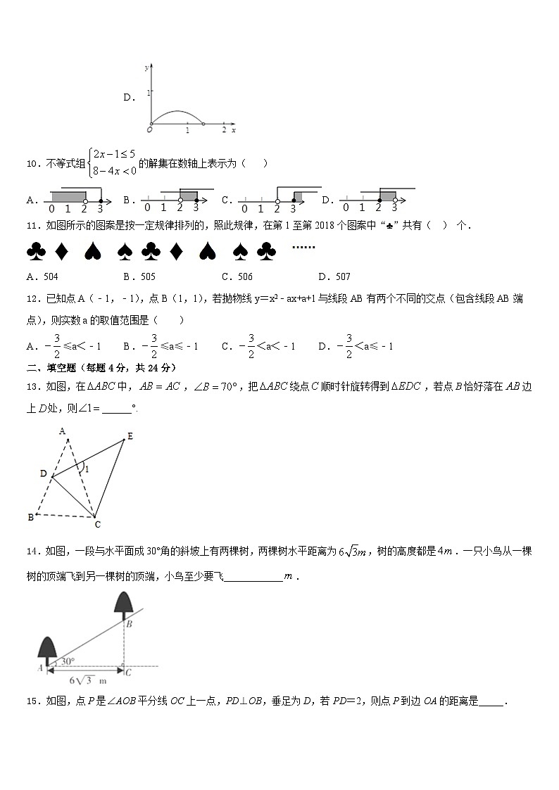 2023-2024学年河北省邯郸市临漳县数学九年级第一学期期末经典模拟试题含答案03
