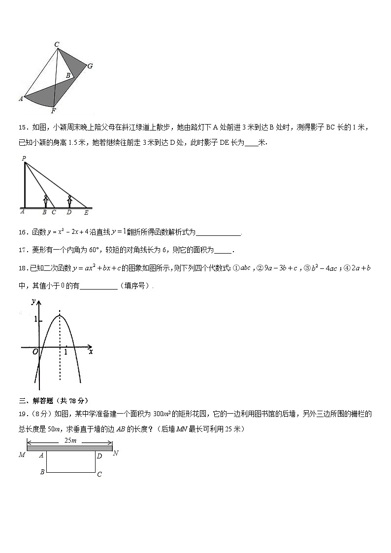 2023-2024学年河南省南阳市新野县数学九年级第一学期期末监测模拟试题含答案03