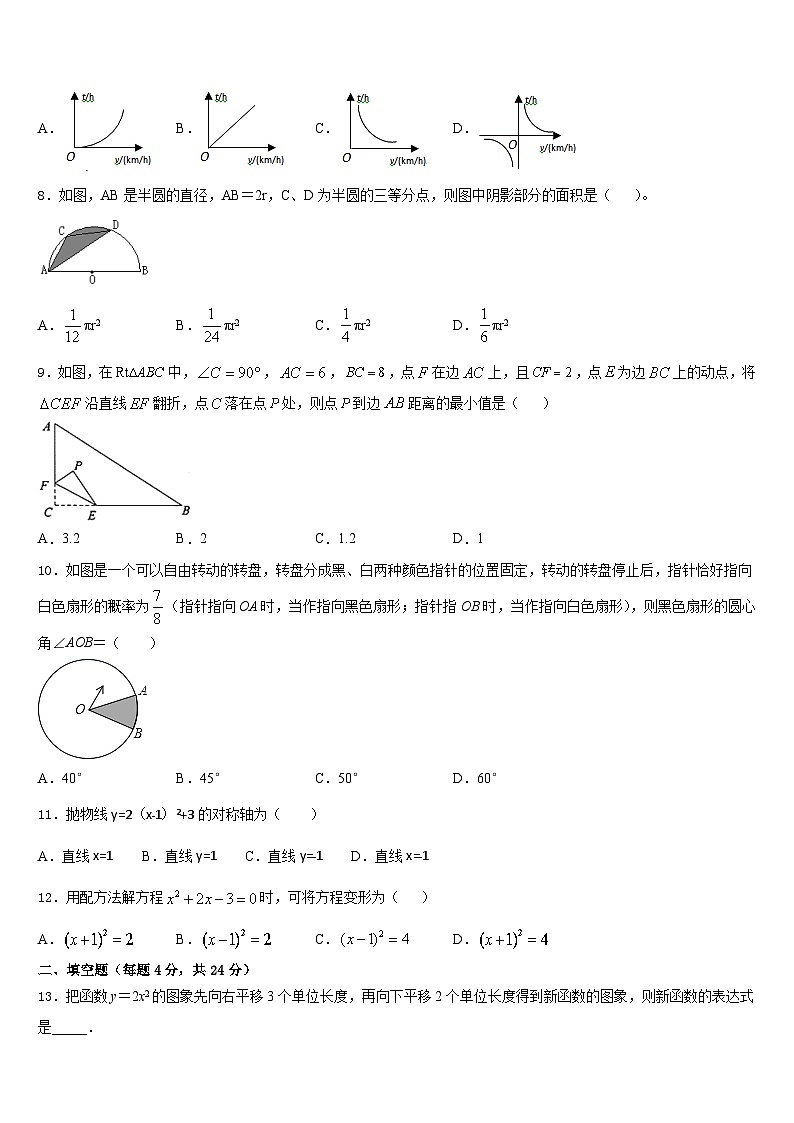 2023-2024学年河南省郑州高新区九上数学期末复习检测试题含答案第2页