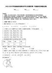 2023-2024学年湖南省凤凰皇仓中学九年级数学第一学期期末统考模拟试题含答案