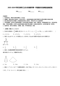 2023-2024学年苏州市工业九年级数学第一学期期末质量跟踪监视试题含答案