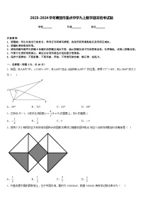 2023-2024学年莆田市重点中学九上数学期末统考试题含答案