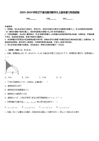 2023-2024学年辽宁省沈阳市数学九上期末复习检测试题含答案