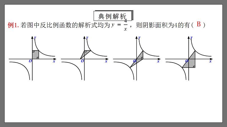 人教版数学九年级下册 26.1.3 《反比例函数的图象和性质的的应用》 课件+分层练习（含答案解析）07