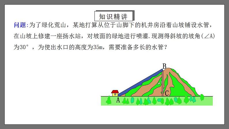 人教版数学九年级下册 28.1.1 《正弦》课件（含动画演示）+分层练习（含答案解析））04